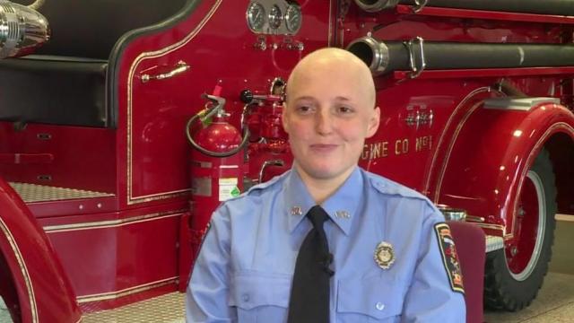 Fuquay-Varina firefighter battles cancer while training 