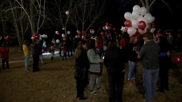 Community gathers for Rolesville High School student killed in hit-and-run