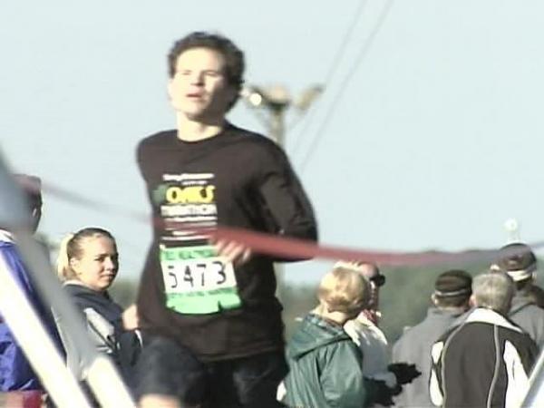 Thousands Run in Raleigh Marathon