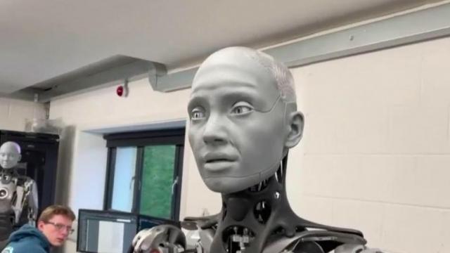 New lifelike robots could help people interact while being socially distanced