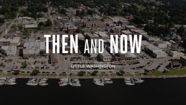 Little Washington then and now