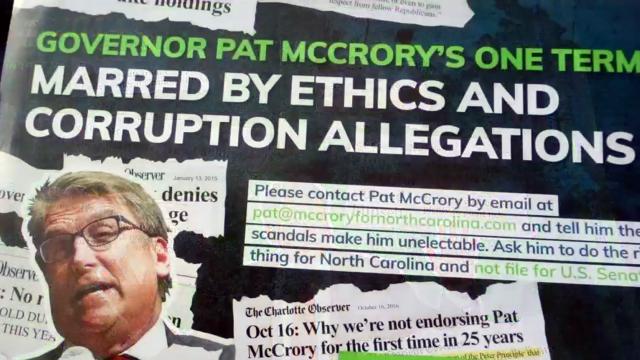 More than an attack ad: Outside group mails 12-page catalog bashing McCrory in US Senate race
