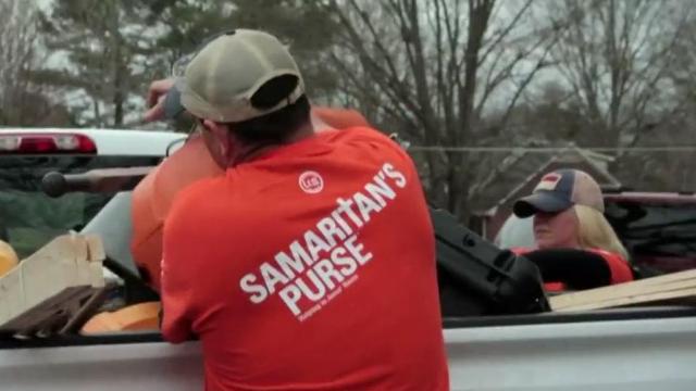 Samaritan's Purse rushing aid to storm victims 
