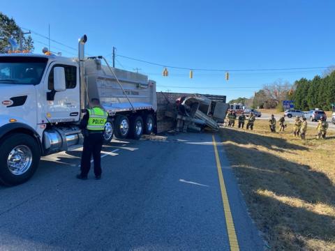 U.S. 1 in Wake Forest reopens after tractor-trailer crash