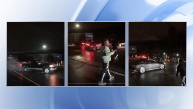 More drivers charged with reckless driving after stunt that shut down I-40 on Saturday night