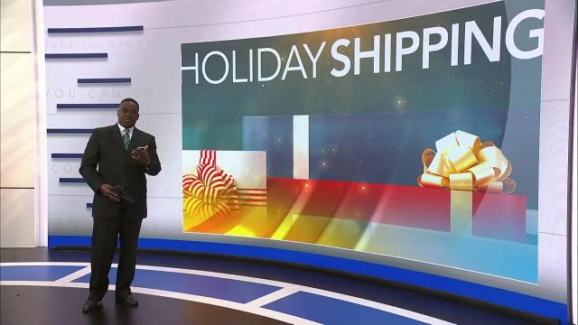 Holiday shipping deadlines you should know about