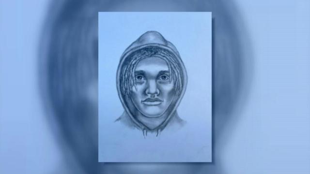 NC State police release sketch of attempted carjacking suspect 
