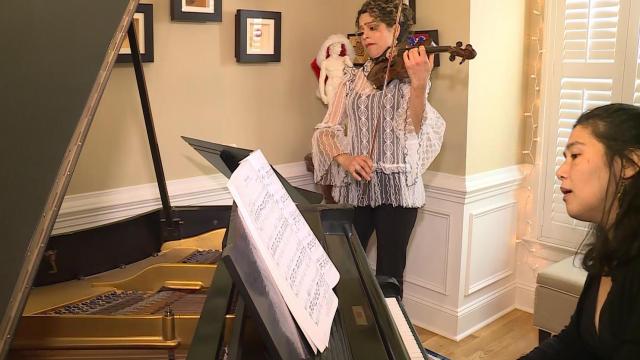 A performance hundreds of years in the making bring cherished piano, violin together