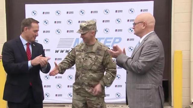 BMW, Universal Technical Institute create program for Ft. Bragg servicemembers to start careers