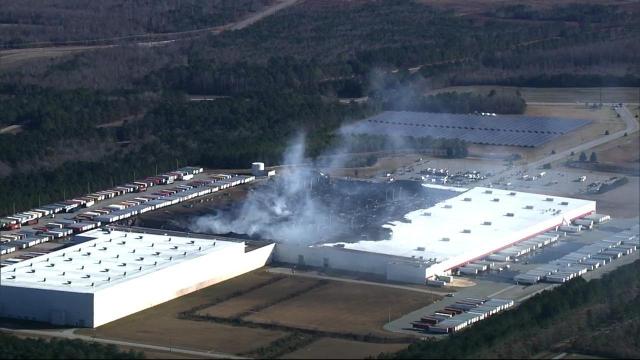ATF can't determine what caused QVC warehouse fire; finds no evidence of criminal activity
