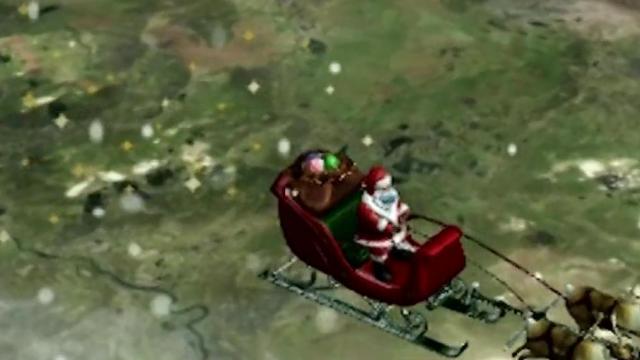 NORAD explains how Santa is tracked, kept safe during his journey to deliver presents