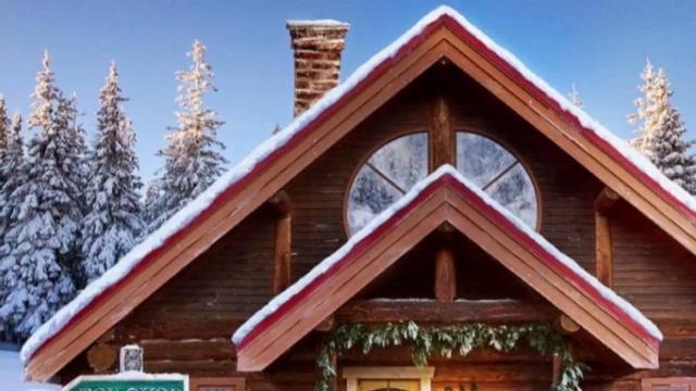 Santa's North Pole house eclipses $1M mark