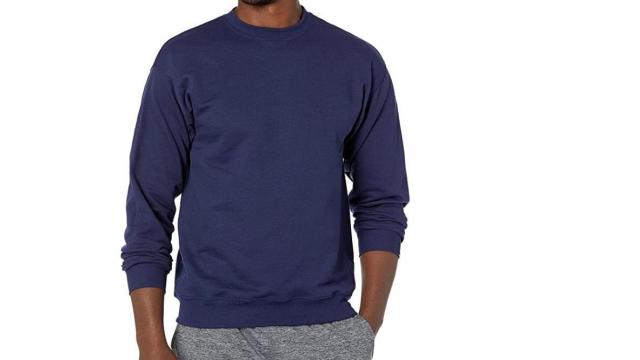 Hanes Men's EcoSmart Sweatshirt only $11 (50% off) at Amazon!