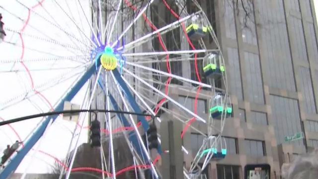 COVID protocols in place for WRAL First Night celebration in downtown Raleigh