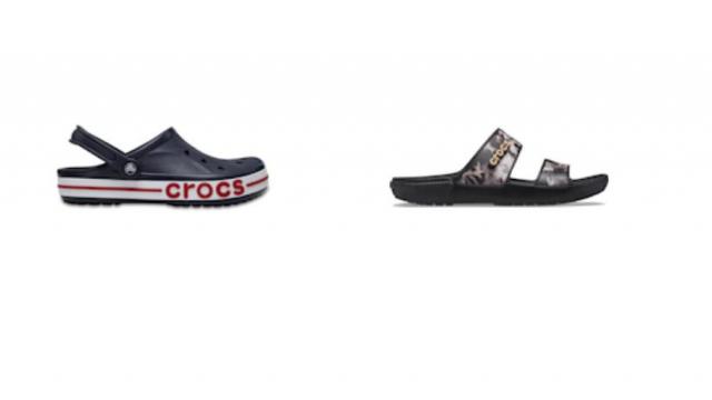 Crocs: Extra 25% off sale shoes and charms through today, Jan. 5