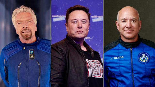 Space tourism in 2021: Branson, Bezos, Musk - reviewing year of the billionaires