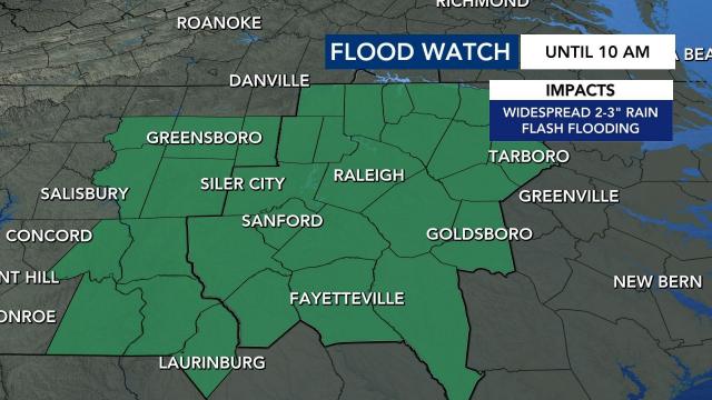 Orange, Chapel Hill-Carrboro City schools cancel classes due to weather threat