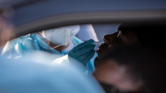 FDA authorizes first Covid-19 breath test