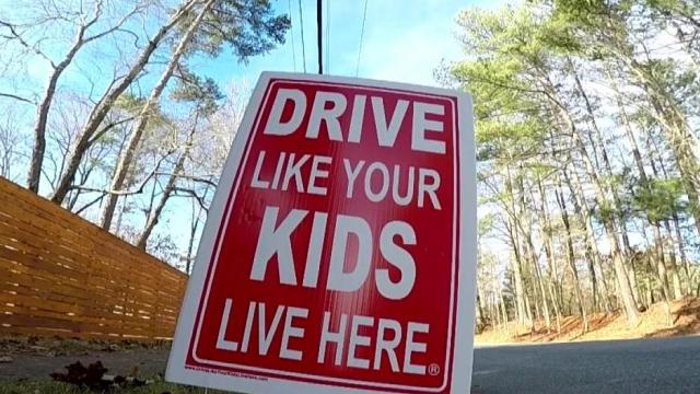 Community demands better road safety after 2 middle school girls hit in Chapel Hill 