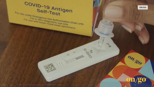 Biden administration opens another round of free, at-home COVID tests 