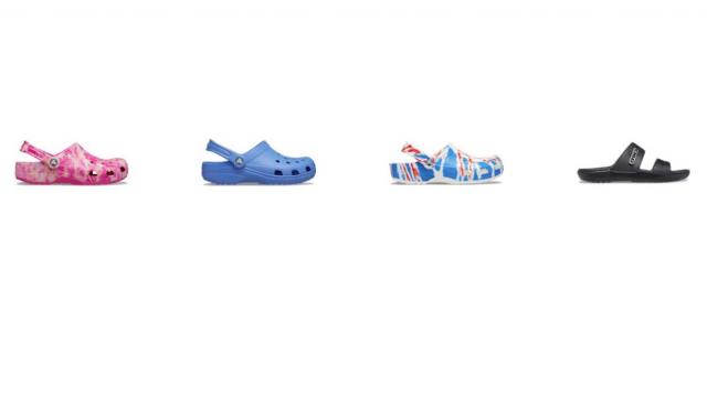 Crocs Sale: Up to 50% off shoes, socks & charms plus coupon for 10% off orders over $50 