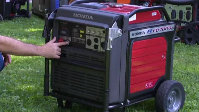 Generator safety is key when hurricanes threaten power outages