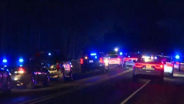 Man in custody after Lee County deputy shot, officials say 