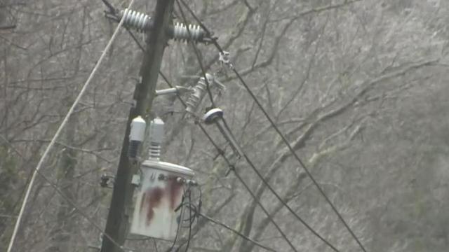 Weather damage leaves thousands without power in NC 