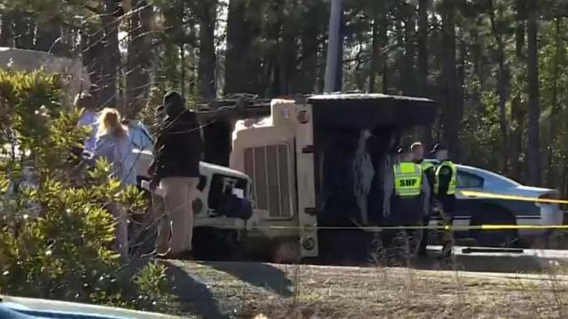 Driver charged after two Camp Lejeune marines killed in military vehicle rollover crash 