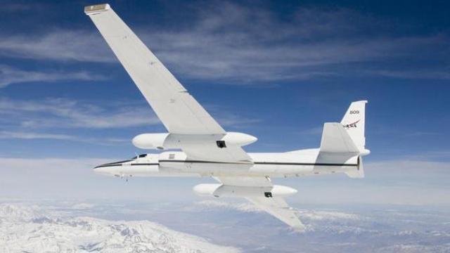 Did you see it? NASA uses retired spy plane to survey, improve snow forecasts
