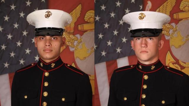 Camp Lejeune Marines killed in rollover crash were 18, 19 years old