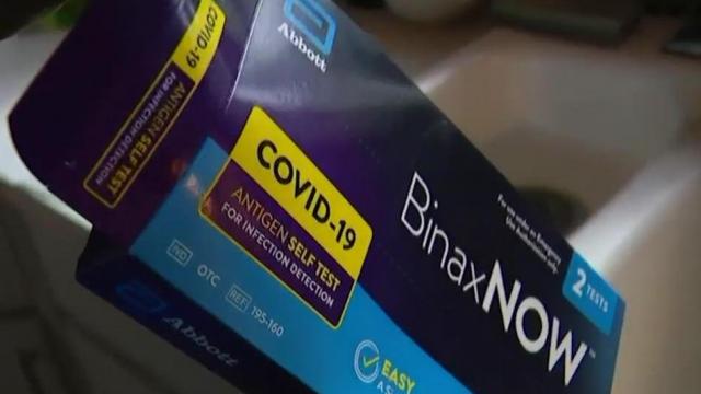 Biden administration to stop sending free at-home COVID tests 