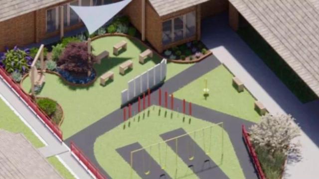 NCSU students design playground for the blind