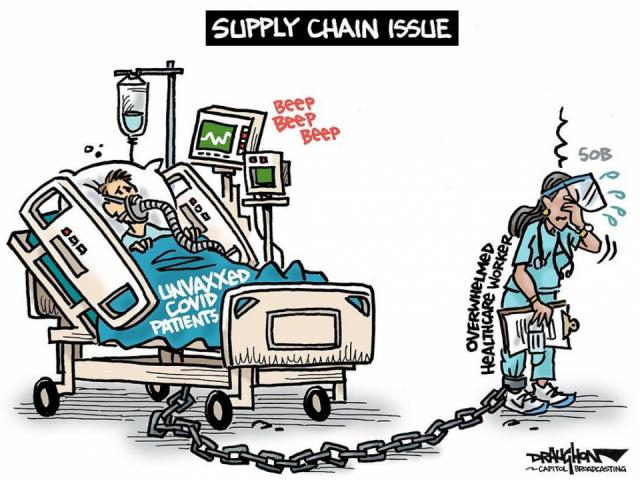 DRAUGHON DRAWS: Essential workers and their supply chain issues 
