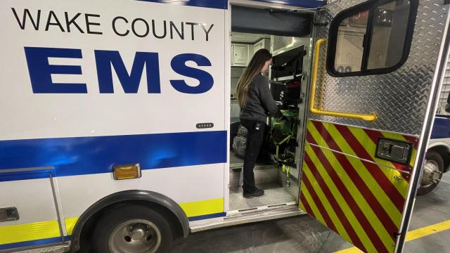 Wake County EMS trains young generation to help fill staffing shortages 