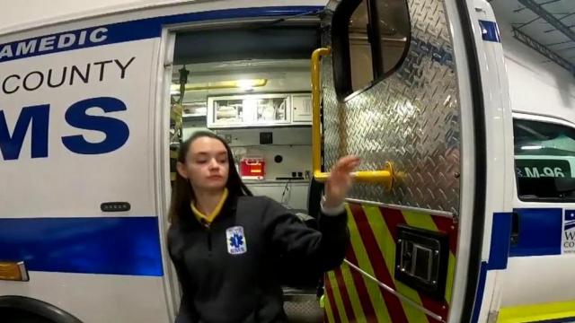 Wake County EMS relies on teenagers to help out during staffing shortage