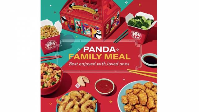 Panda Express is giving away coupons on Feb. 1