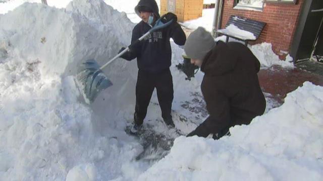 Millions face aftermath of nor'easter