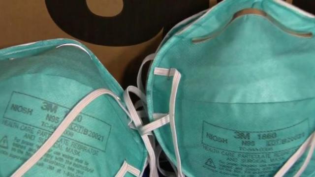 Free N95 masks to be handed out this week in Durham, Orange County 