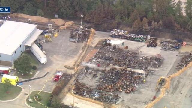 Lessons from 2006 Apex plant explosion could help with response to Winston-Salem fertilizer plant fire 