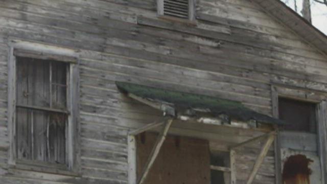 NC historians hope to turn former slave housing into school