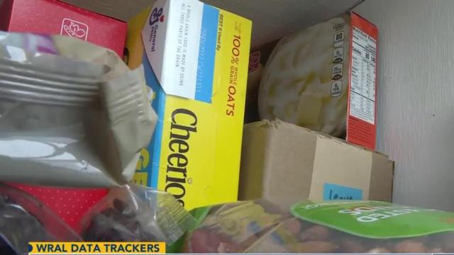 Teen's 'little pantry' project offers free food in 6 locations around Raleigh