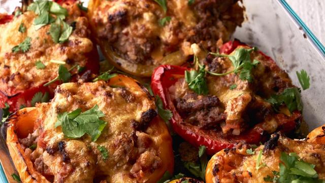 Recipe: Stuffed peppers