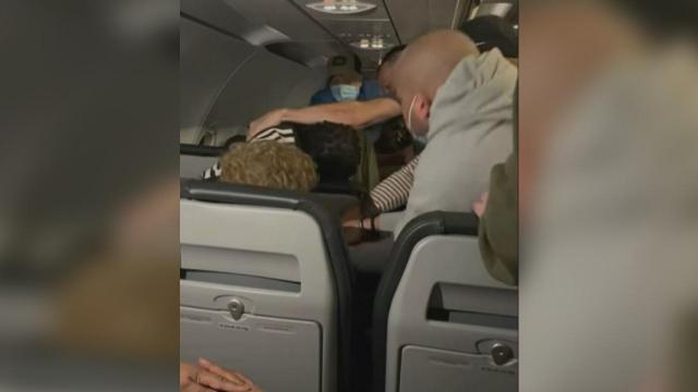 New video offers closer look at unruly passenger who forced flight to land at RDU