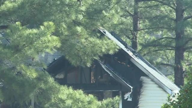 Apartment fire causes noticeable damage in Apex 