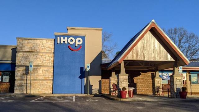 IHOP: Free kids meal with adult entrée purchase every evening