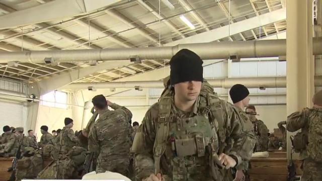 For some in 82nd Airborne, mission to Poland is their first overseas