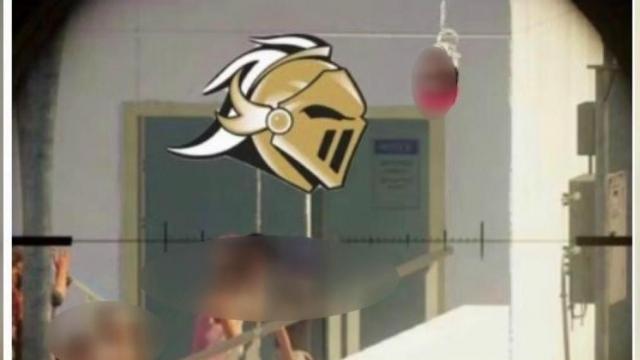 Knightdale High School athletes depicted in sniper's crosshairs, noose on Instagram post 