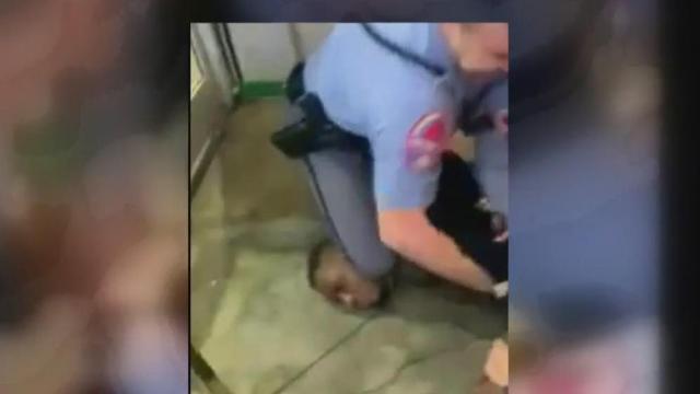 Video of Raleigh police kneeling on model's neck goes viral 