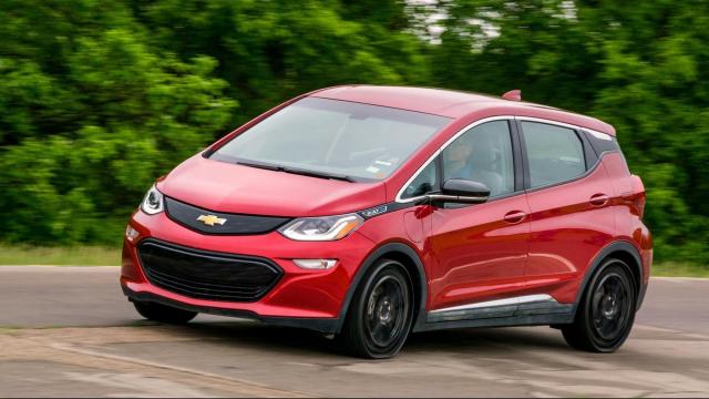 Car hood flying open while driving prompts Chevrolet recall 